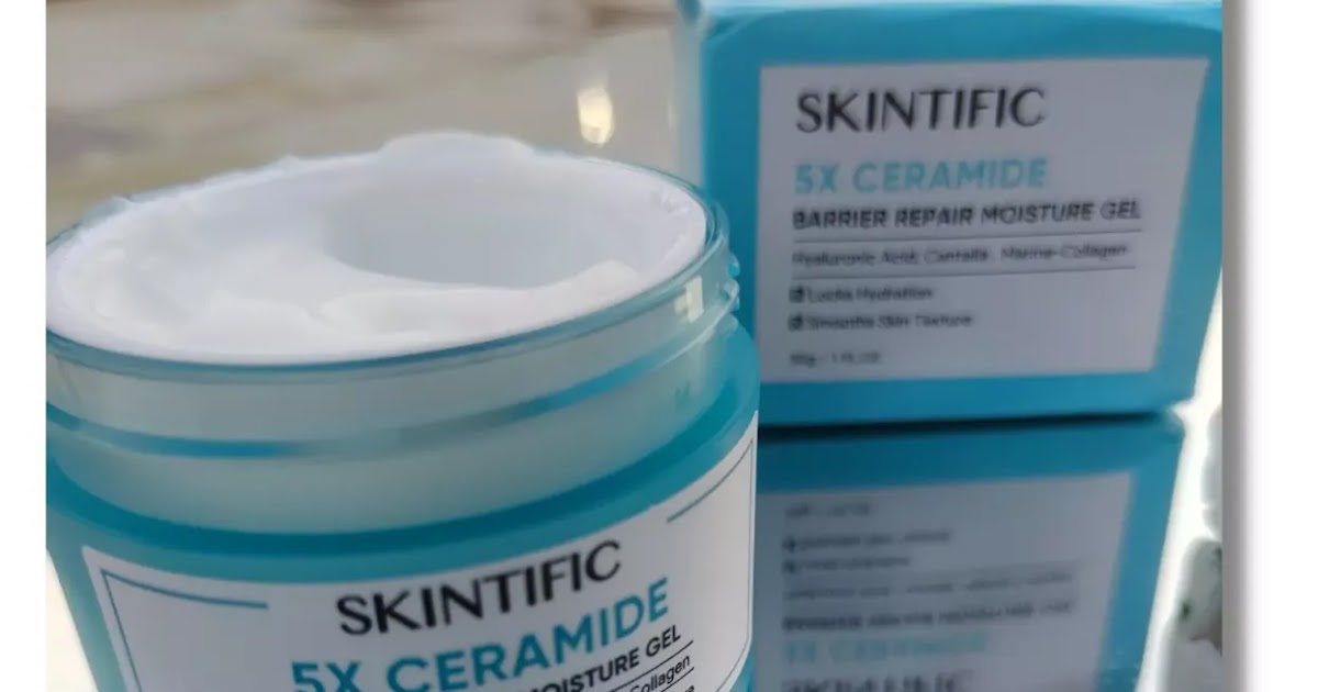Review Moisturizer yang bagus, Skintific 5X Ceramide Barrier Repair
